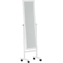 CLP - Standspiegel Yolanda Eckig Weiß