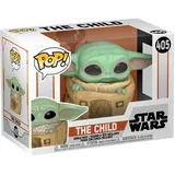 Funko POP! Star Wars: The Mandalorian -Grogu (das Kind, Baby Yoda) mit Tasche - Vinyl-Sammelfigur - Geschenkidee - Offizielle Handelsware - Spielzeug für Kinder und Erwachsene - TV-Fans.