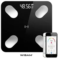 Wisam® B2017 Smart App Digital Personenwaage Bluetooth iOS Android