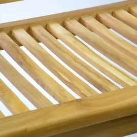 VCM Teakbank 180 x 60 x 90 cm Braun