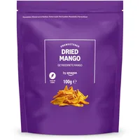 by Amazon Getrocknete Mango, 100 g, 1 Packung