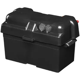PRO PLUS ProPlus Batteriebox 35x18x20cm 2x USB - 1x 12V Steckdose Voltmeter