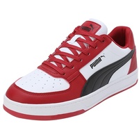 Puma Caven 2.0 Sneakers, Club Red-Puma White-Puma Black, 46