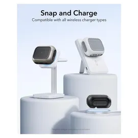 Esr Orbit Halolock Magsafe Apple Airpods Pro 3 Weiss