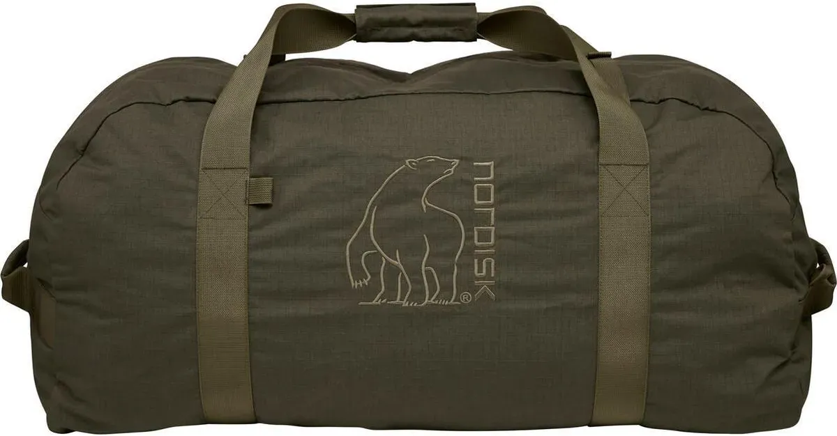 Nordisk Njord Bag 60L four leaf clover green