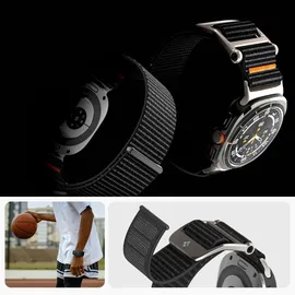 SPIGEN DuraPro Flex Strap for Samsung Galaxy Watch Ultra – Black