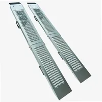 WERKA PRO Klappbare Laderampe 180 cm 2 Stück