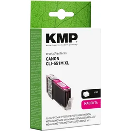 KMP C92 kompatibel zu Canon CLI-551XL M magenta