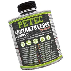 PETEC 93935 Kontaktkleber Universal Pinseldose 350ml Kontakt Kleber