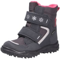 superfit Husky1 Klettverschluss Grau/Pink 22