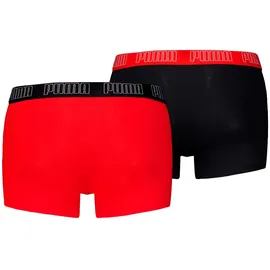 Puma Boxershorts »Boxershort 2er Pack rot