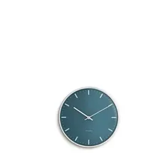 Arne Jacobsen Clocks City Hall Wanduhr 29 cm 29 blau