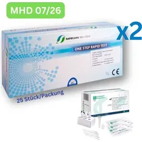 Safecare One Step Covid-19 Antigen-Schnelltestkit 3in1)| gratis parahealth tests