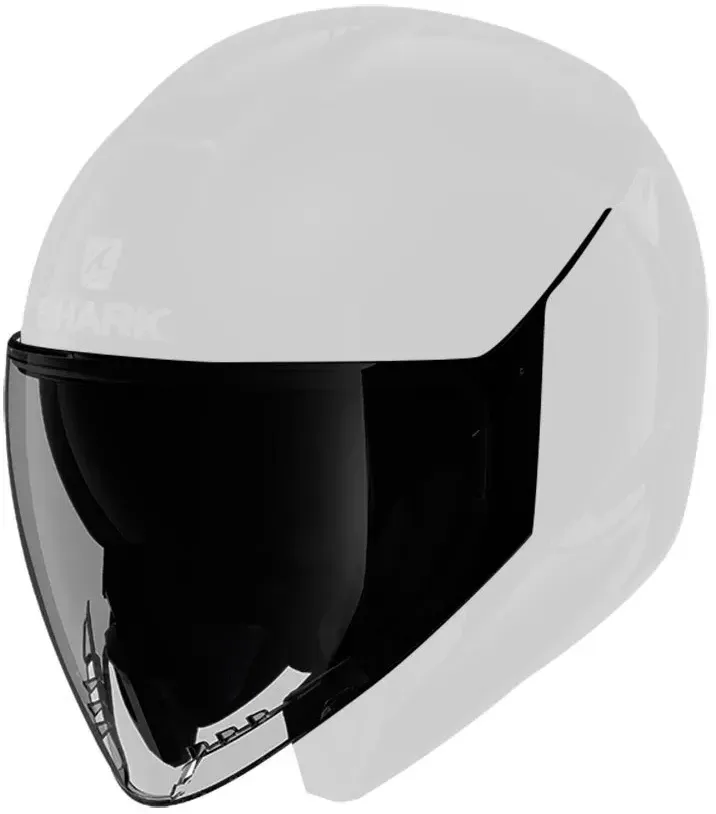 Shark Citycruiser Kratzfester Bildschirm - Smoke - One Size