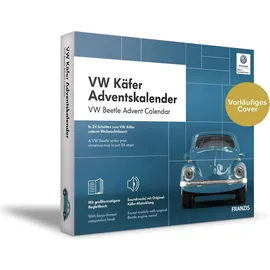 Franzis VW Käfer Adventskalender 2020