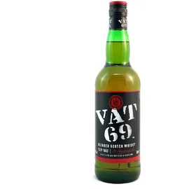 VAT 69 Blended Scotch 40% vol 0,7 l