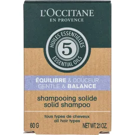L'Occitane Balance & Softness Aromacology Solid 60 gr