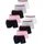 LOREZA 10er Set Pantys - Streifen - Bunt | Gr.: 152/158