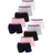 LOREZA 10er Set Pantys - Streifen - Bunt | Gr.: 152/158