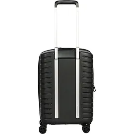 Mandarina Duck Flyduck 4-Rollen Cabin 55 cm / 37,5 l schwarz