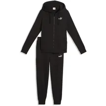Puma Hooded Sweat Suit TR cl Damen Anzug, schwarz - PUMA black M