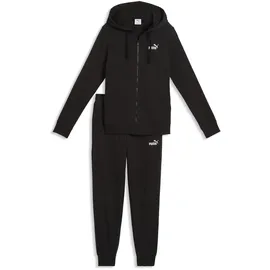 Puma Hooded Sweat Suit TR cl Damen Anzug, schwarz - PUMA black M