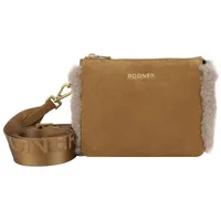 Bogner Banff Frisé Gulia Mini Bag Umhängetasche Leder 19.5 cm braun