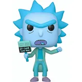 Funko Rick & Morty - Hologram Rick Clone 9 cm