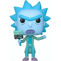 Funko Rick & Morty - Hologram Rick Clone 9 cm
