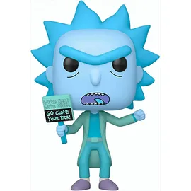 Funko Rick & Morty - Hologram Rick Clone 9 cm