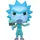 Funko Rick & Morty - Hologram Rick Clone 9 cm