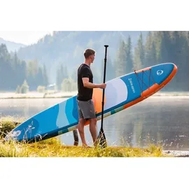 Spinera Supventure Sunrise 366 x 84 x 15 cm blau