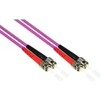 Good Connections Alcasa LW-8075ST4 InfiniBand/Glasfaserkabel 7,5 m, violett