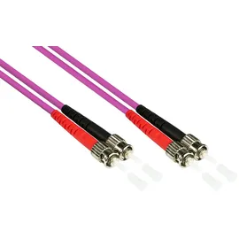 Good Connections Alcasa LW-8075ST4 InfiniBand/Glasfaserkabel 7,5 m, violett