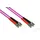Good Connections Alcasa LW-8075ST4 InfiniBand/Glasfaserkabel 7,5 m, violett