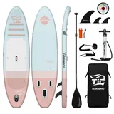 Tigerxbang SUP Board Set Aufblasbar 320 x 76 x 15 cm