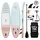 Tigerxbang SUP Board Set Aufblasbar 320 x 76 x 15 cm