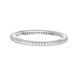 Glanzstücke München Ring aus Sterling Silber mit Zirkonia in silber | Gr.: 55