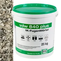 GftK vdw 840 plus 1K-Fugenmörtel steingrau 25 kg