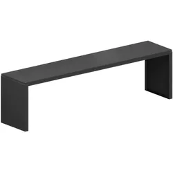 Zeus Big Irony Bank, 170 x 36 cm, grau