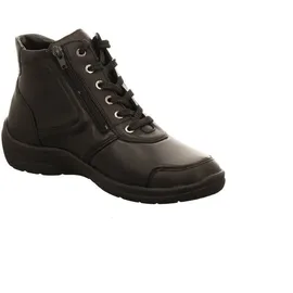 WALDLÄUFER Schnür-Stiefeletten schwarz Hesna schwarz Memphis... 37,5