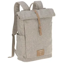 Lässig Rolltop Up Wickelrucksack Peach/Rose