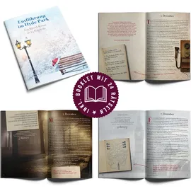 Corasol Krimi & Tee Adventskalender Entführung im Hyde Park (2. Fall) 228 g