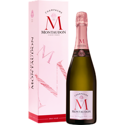 Champagne Montaudon Grande Rosé Brut