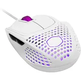 Cooler Master MM720 (Kabelgebunden), Maus, Weiss