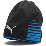 Puma LIGA Reversible Beanie Mütze electric blue lemonade/black