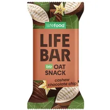 Lifefood Hafer-Snack Schokolade Riegel 40 g
