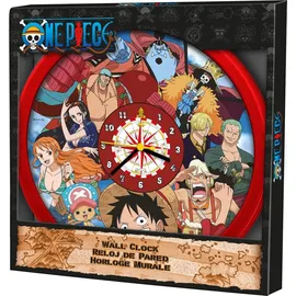 Joy Toy One Piece Wanduhr