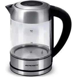 Berdsen 1,7 l Silber-Schwarz