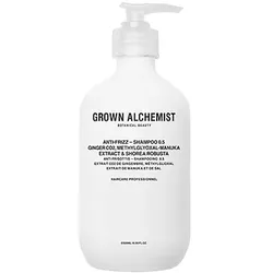 Grown Alchemist Cosmeceutical Haircare Anti-Frizz Shampoo 0.5 Ginger Co2, Methylglyoxal-Manuka Extract, Shorea Robusta 500ml